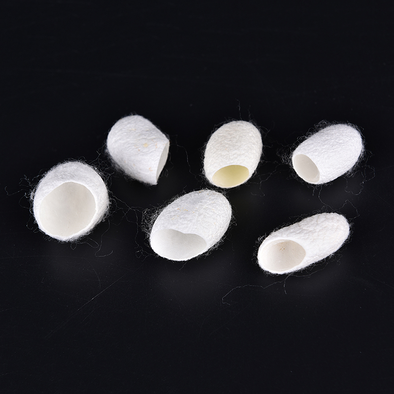 Protectionuhigh Hot ! 30pcs Natural Silkworm Cocoon Facial Face Blackhead Cleanser Silk Scrub, JKL