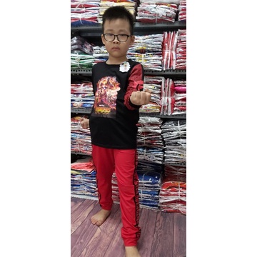 Quần áo dài tay trẻ em