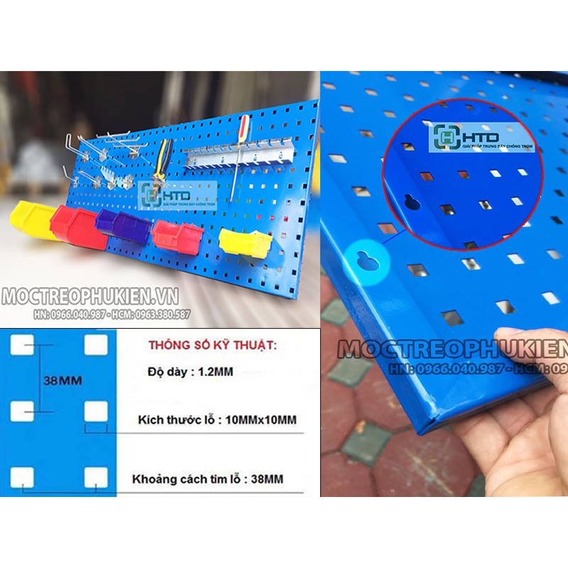 Móc treo mũi khoan- lục giác - H12