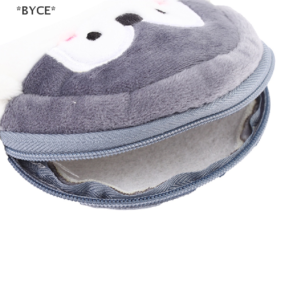 [BYCE] Ví Đựng Tiền Xu mini Hình Chim Cánh Cụt Hoạt Hình Dễ Thương Cho Nữ