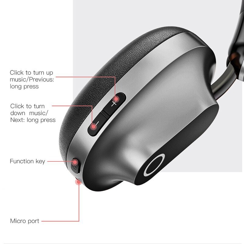 Tai nghe chụp tai không dây Baseus Encok Wireless Headphone D01