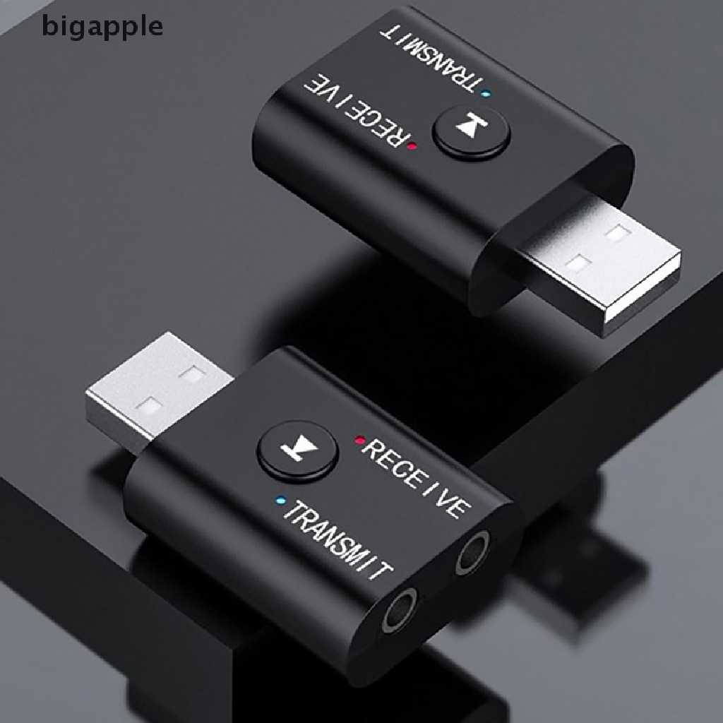 bigapple USB Wireless Bluetooth Adapter 5.0 Transmiter Bluetooth for Computer TV Laptop RDG