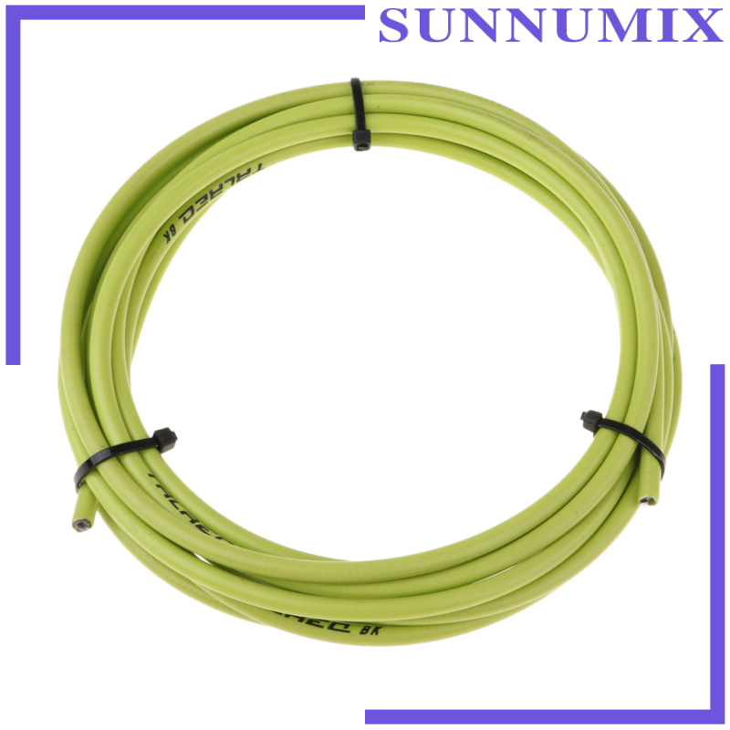 Vỏ Bọc Bảo Vệ Dây Phanh Xe Đạp Màu Xám 5mm