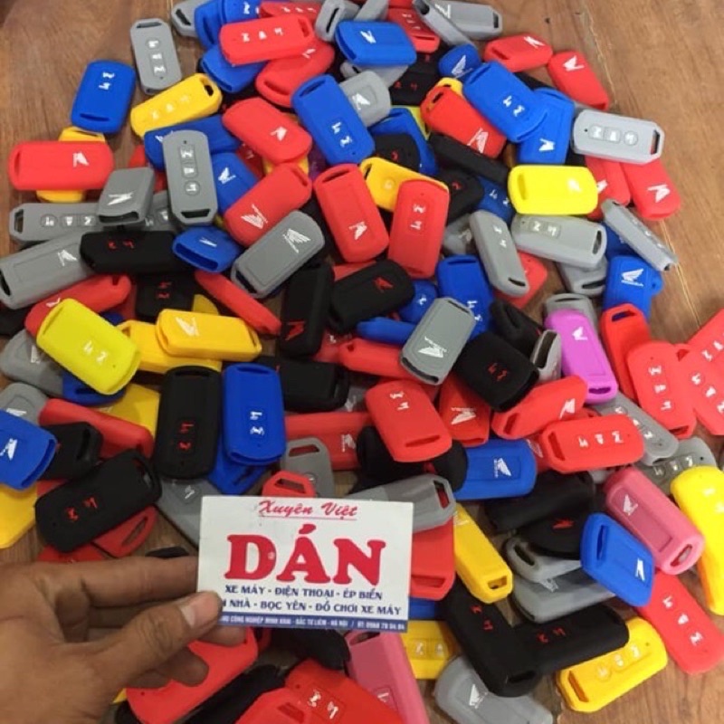 bọc cao su smartkey (xe air blade,sh 2017-2019)