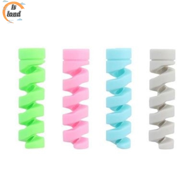 Vỏ Silicon Bọc Bảo Vệ Dây Cáp Dữ Liệu Chống Đứt