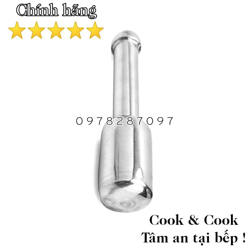 [Chính Hãng] Chày inox 304, chày giã cua hành tỏi tiêu đập đá...inox 304