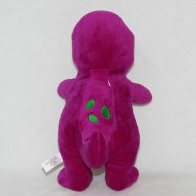 Đồ chơi thú nhồi bông Barney Friends phát ca khúc I LOVE YOU cỡ 12&quot;