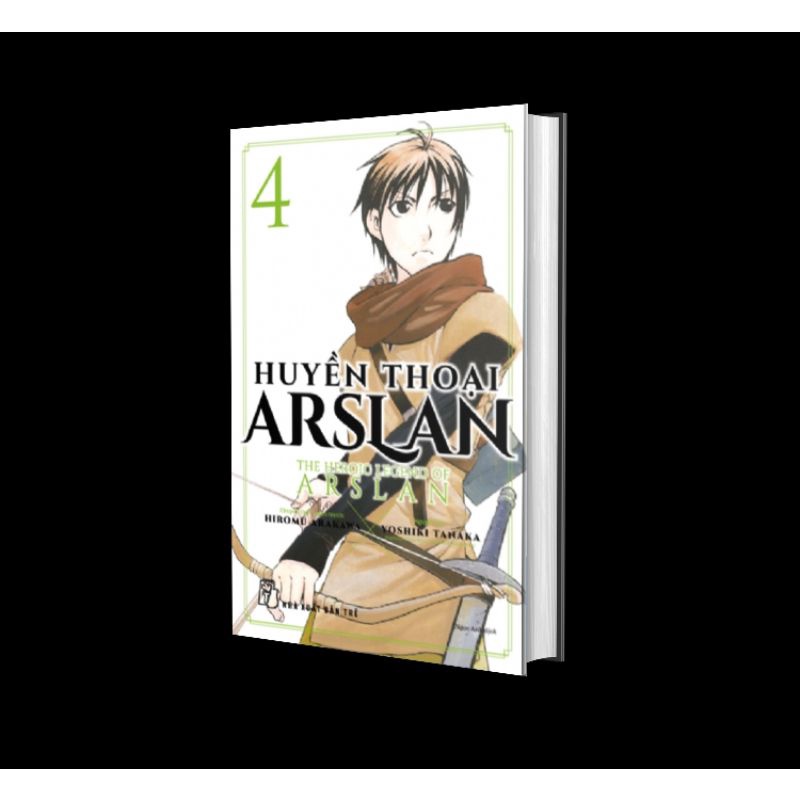 Huyền Thoại Arslan - Hiromu Arakawa [các tập]