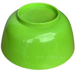 (SET 2) Chén nhựa phíp ăn cơm MÀU XANH
