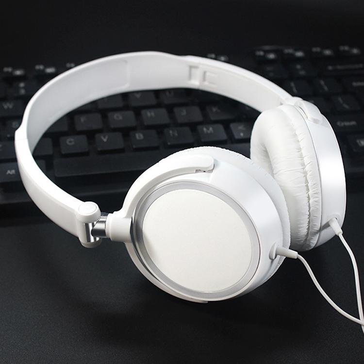 Tai nghe chụp tai F10 Màu Trắng (có thể gấp gọn)