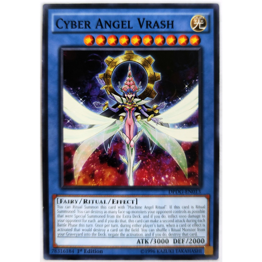 [Thẻ Yugioh] Cyber Angel Vrash |EN| Common (ARC-V)