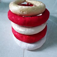 Vấn xoắn trơn hoặc vấn tròn trơn.