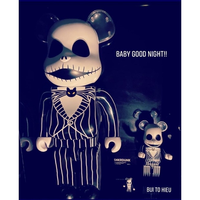 Medicom bearbrick Frankenstein 2021 1000% 400% 100% fullbox
