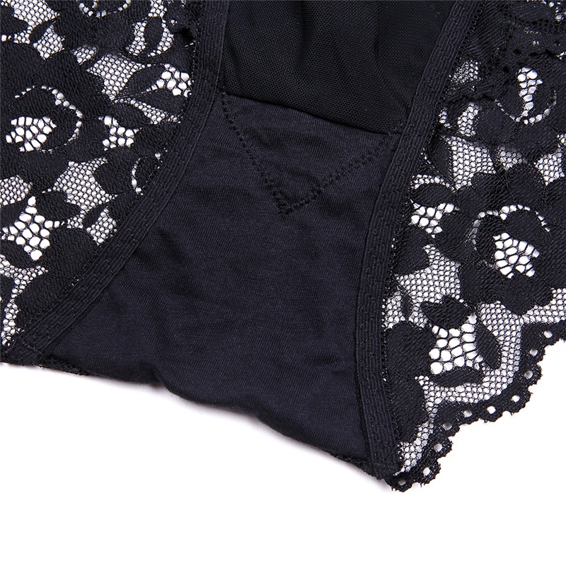 Quần lót Varsbaby N051 ren hoa lưng thấp gợi cảm size S-XXL cho nữ