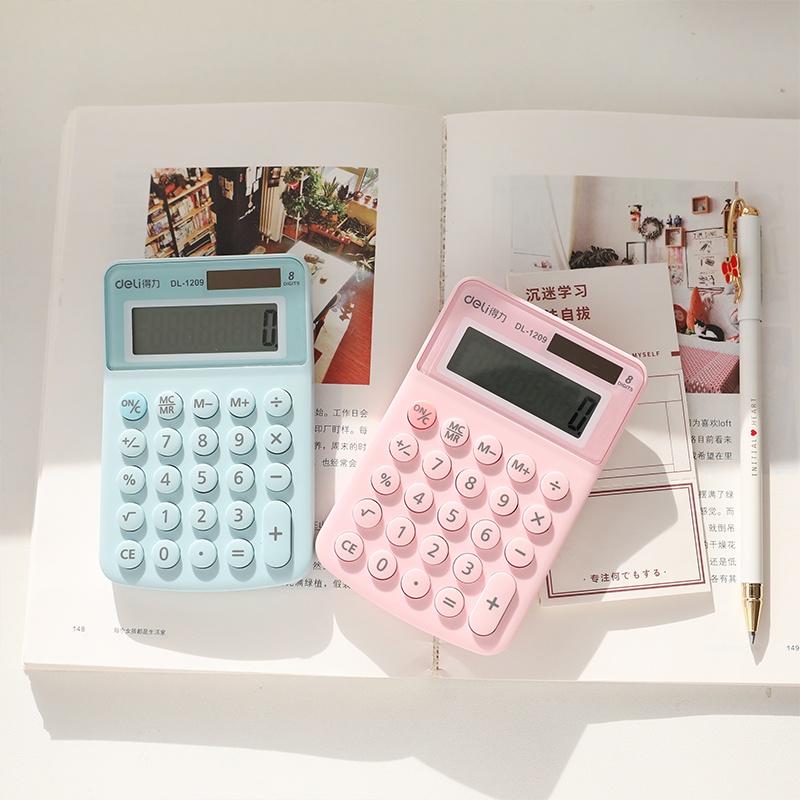 Máy Tính Mini Màu Sắc Ngọt Ngào Tiện Dụng Cho Trường Học/Văn Phòng