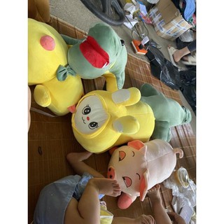 Heo Mắt Híp Lợn bông, thú nhồi bông nhiều hình