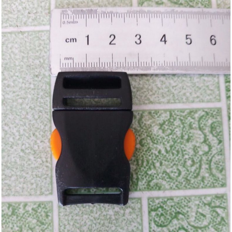 Khoá bóp cài quai nón bảo hiểm , balo , dây đai loại tốt BÓNG ( bịch 50 và 100 cái )