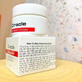 Kem mụn trứng cá CIRACLE Red Spot Cream