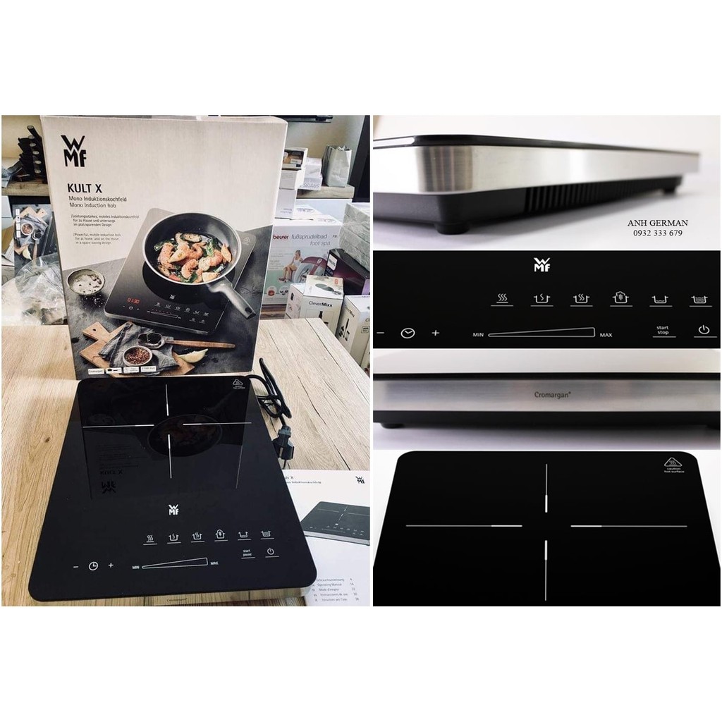 Bếp từ đơn WMF KULT X MONO công suất 2200W