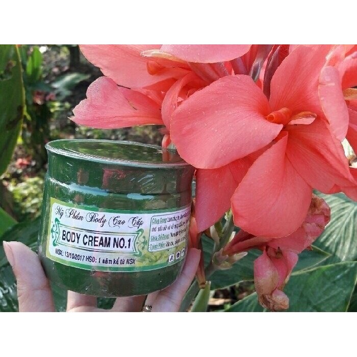 KEM DƯỠNG TRẮNG DA BODY CREAM NO1 CHÍNH HÃNG