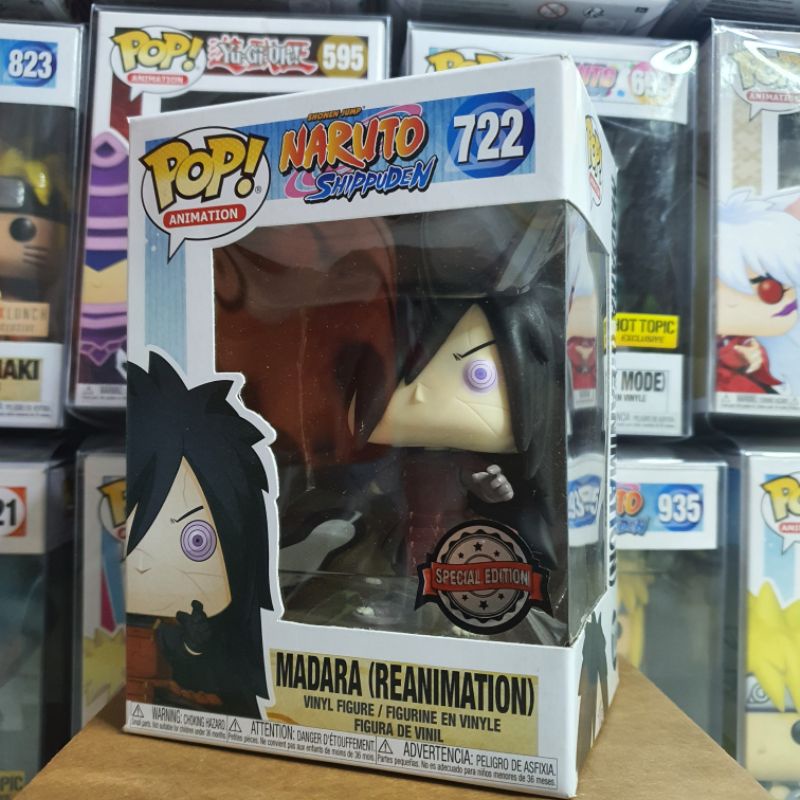 Đồ chơi mô hình funko pop 722 Madara - Naruto