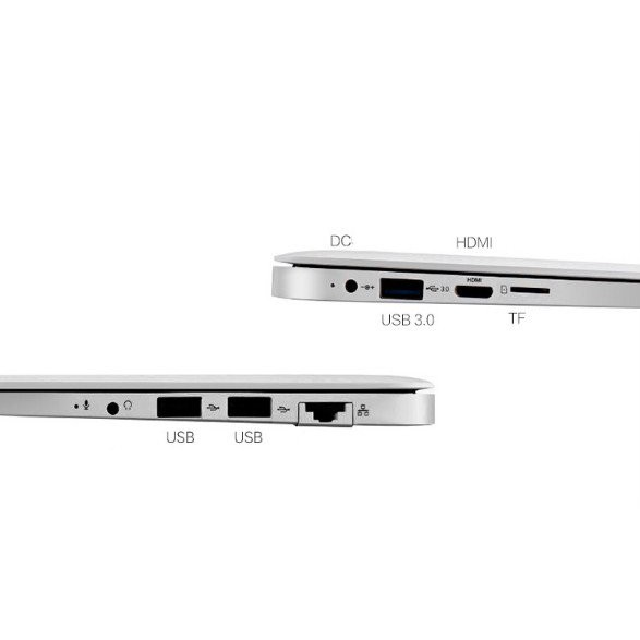 Laptop siêu mỏng IPS 14inch 1080p Intel N3450 Ram 6G, 64Gb eMMc chỉ có tại Home and Garden... Hàng hot !!! | BigBuy360 - bigbuy360.vn