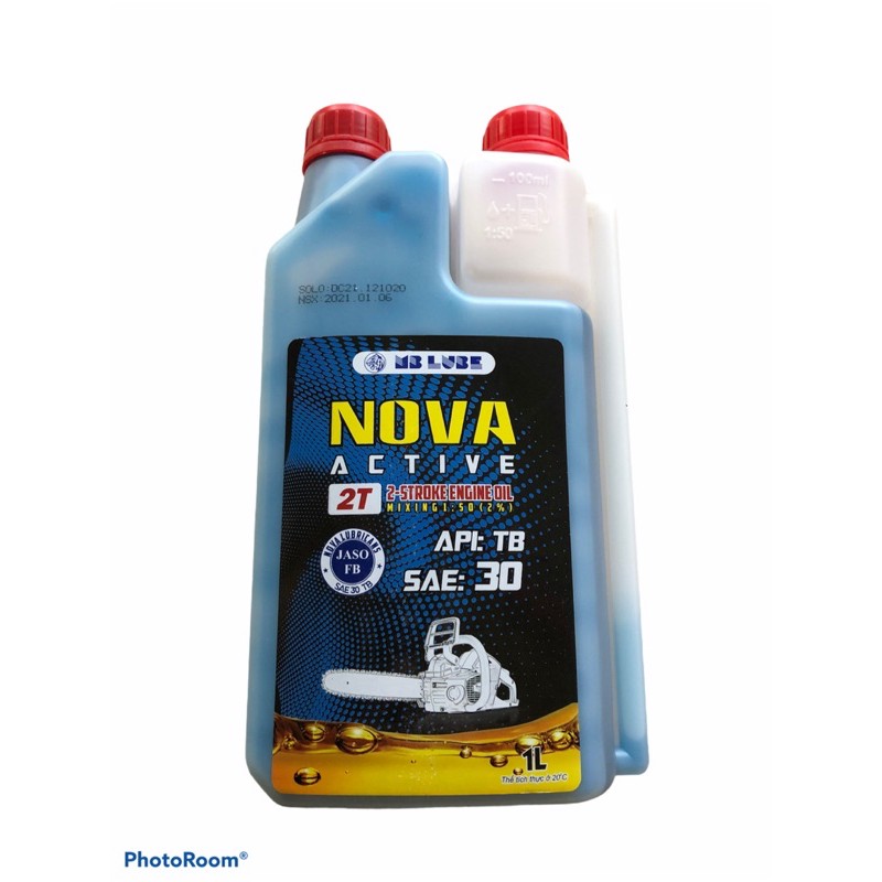 Nhớt 2T NOVA (1 lít)