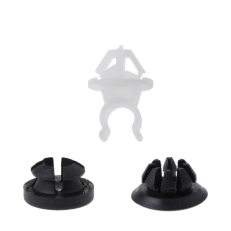 Chốt nhựa Kẹp thanh Giá Đỡ trên dưới nắp capo ca pô trước chống khoang hầm máy động cơ Xe hơi ô tô Cho Honda Accord 92