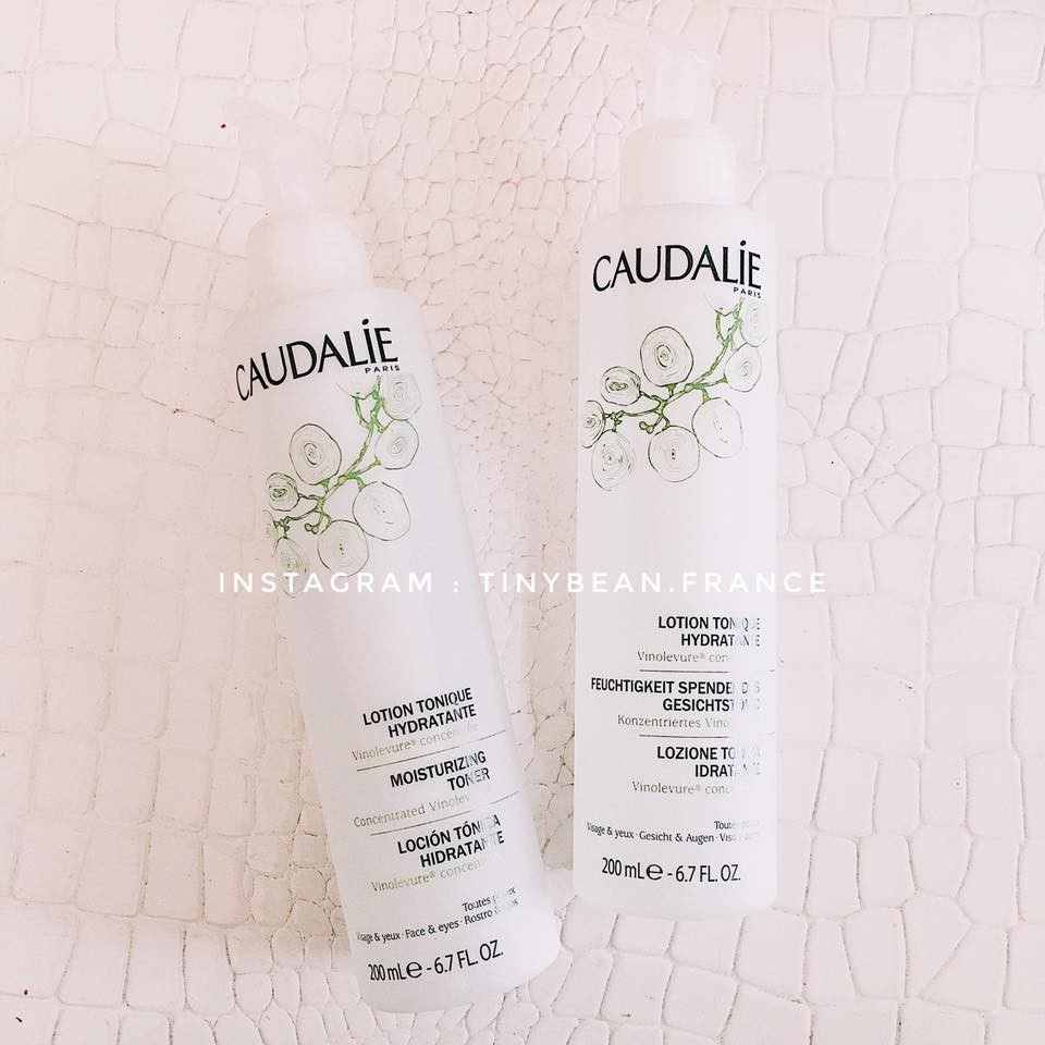 Toner Caudalie da khô 200ml