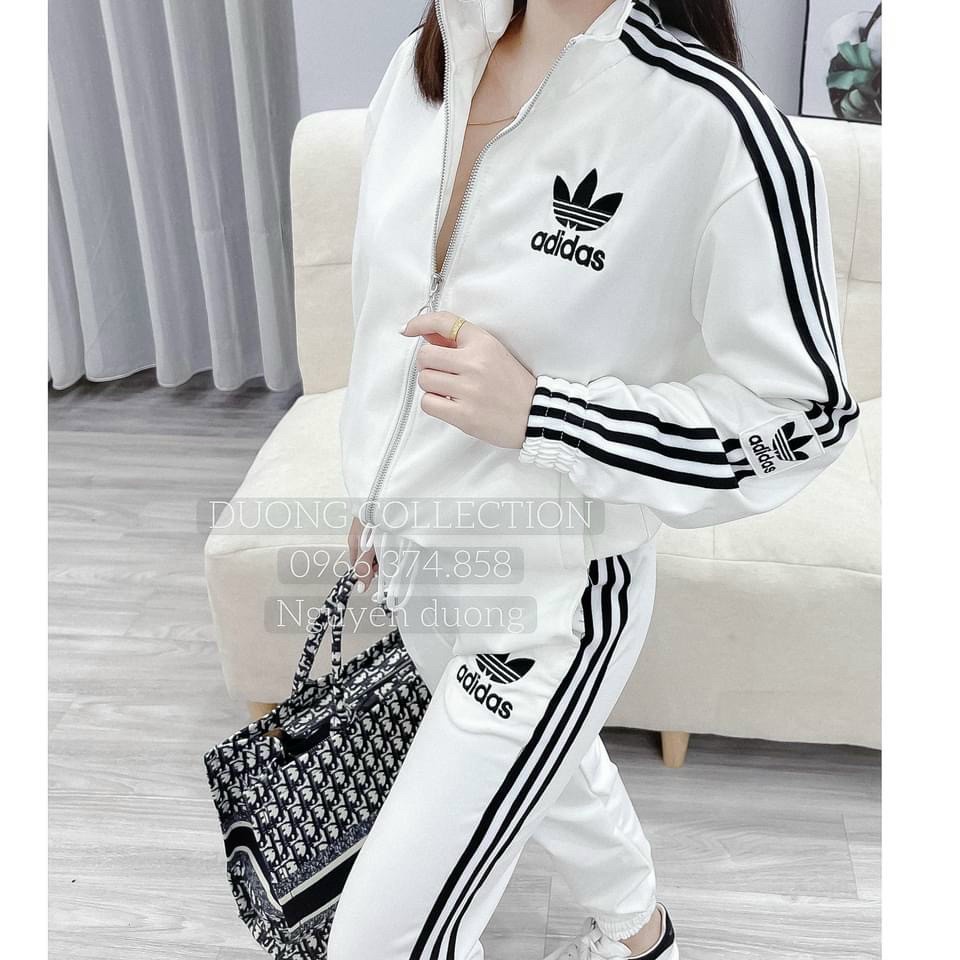 Sét đồ bộ nữ,sét bộ thu đông dài tay phối viền sọc siêu hot