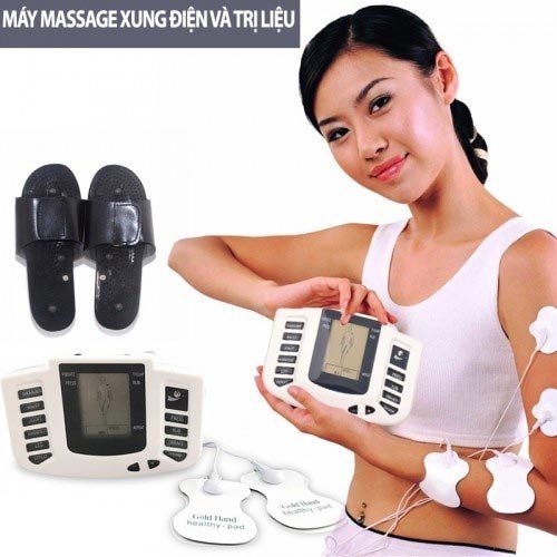 Máy Massage Xung Điện Đa Năng 6 Miếng Dán Và Massage Chân