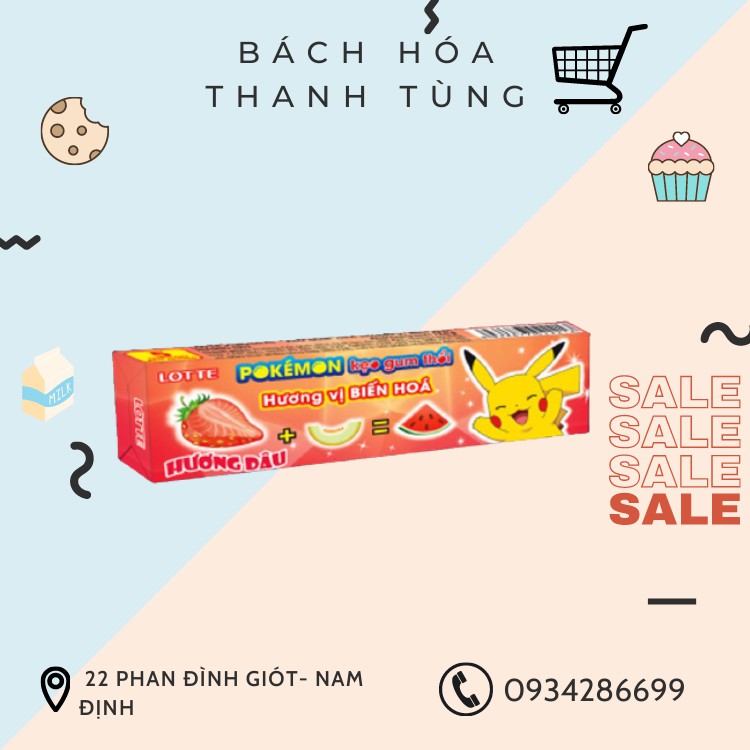 KẸO GUM THỔI LOTTE