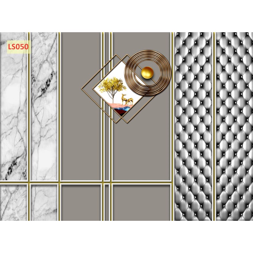 Phông Nền Livestream 3D 5D Họa Tiết Lam Sóng HOT HOT, màu sắc nhã nhặn, nền nã