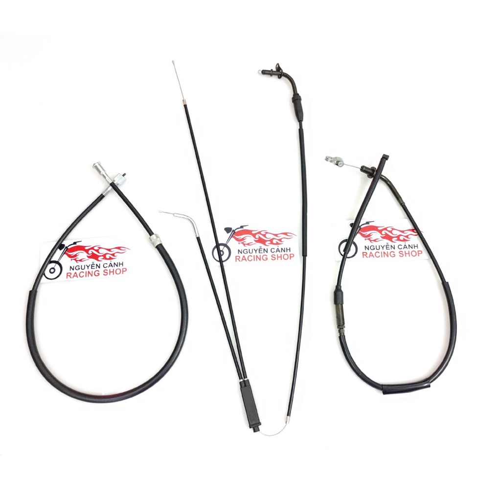 Bộ dây ga,dây côn,dây đồng hồ km xe xipo,xe sport,xe sipo,xe xì po