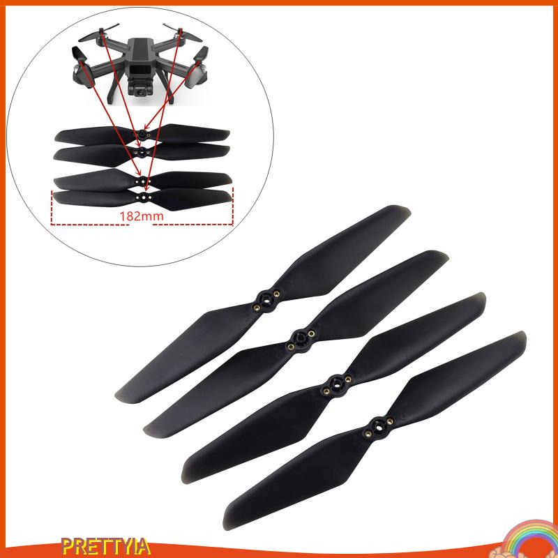 Set 4 Cánh Quạt Gấp Gọn Tháo Lắp Nhanh Cho D15 MJX B20 Bugs 20