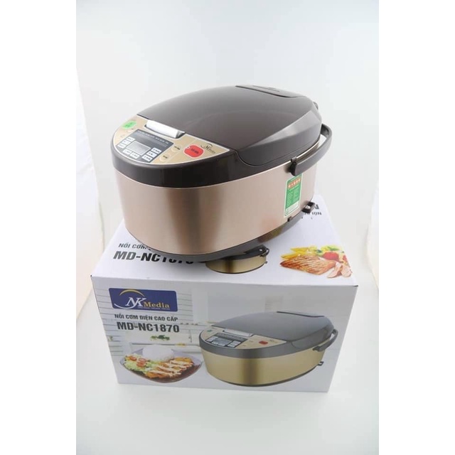 Nồi Cơm Điện Tử Đa Năng MEDIA MD-NC1870 1,8L