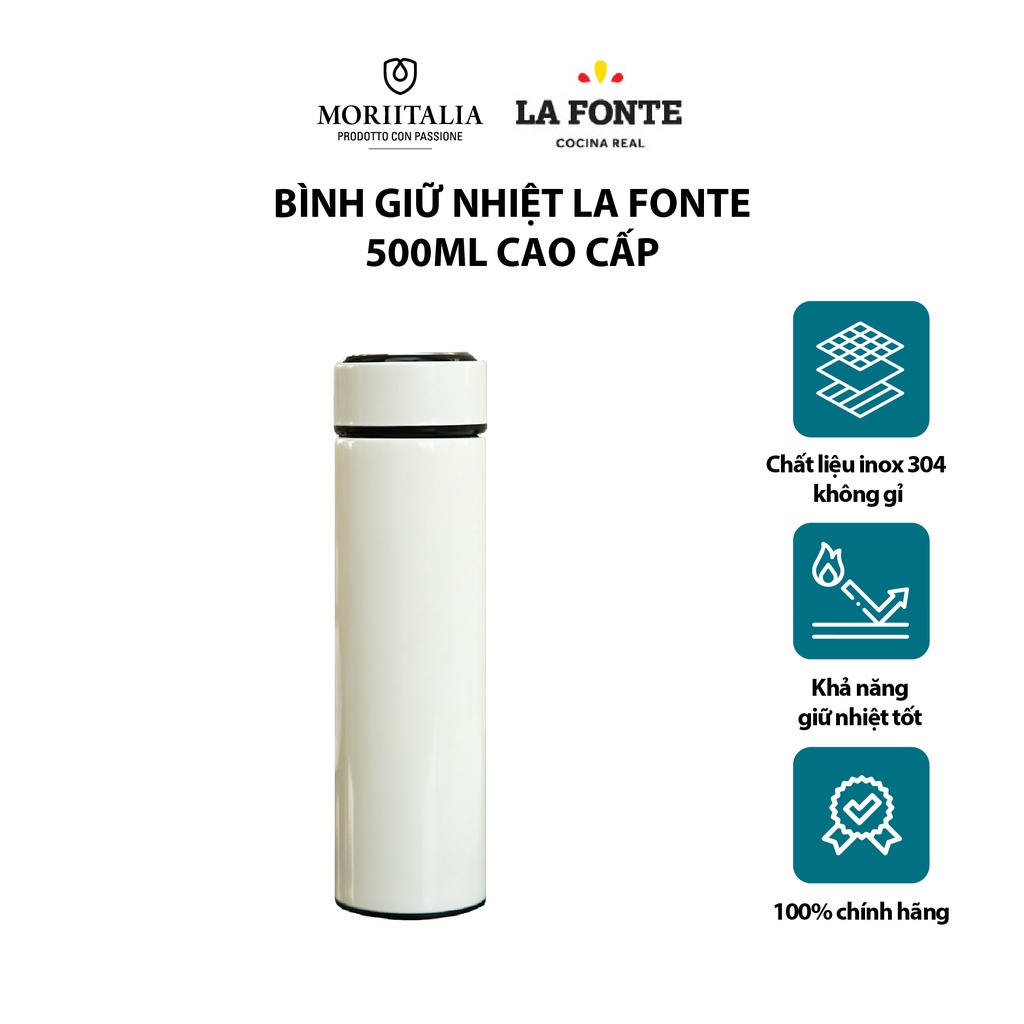 Bình giữ nhiệt La Fonte 500ml cao cấp 180749