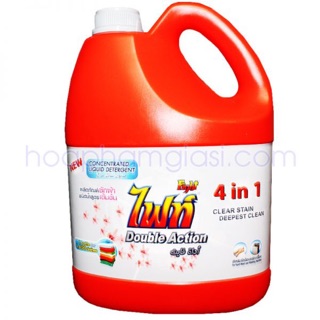 Nước giặt đậm đặc Fight 4in1 Thái Lan