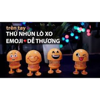 Thú nhún cảm xúc (set 5 con)