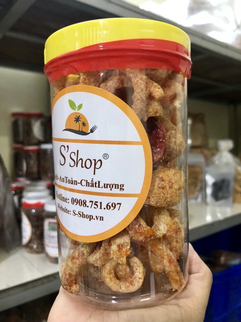 Da heo sấy muối ớt 100g