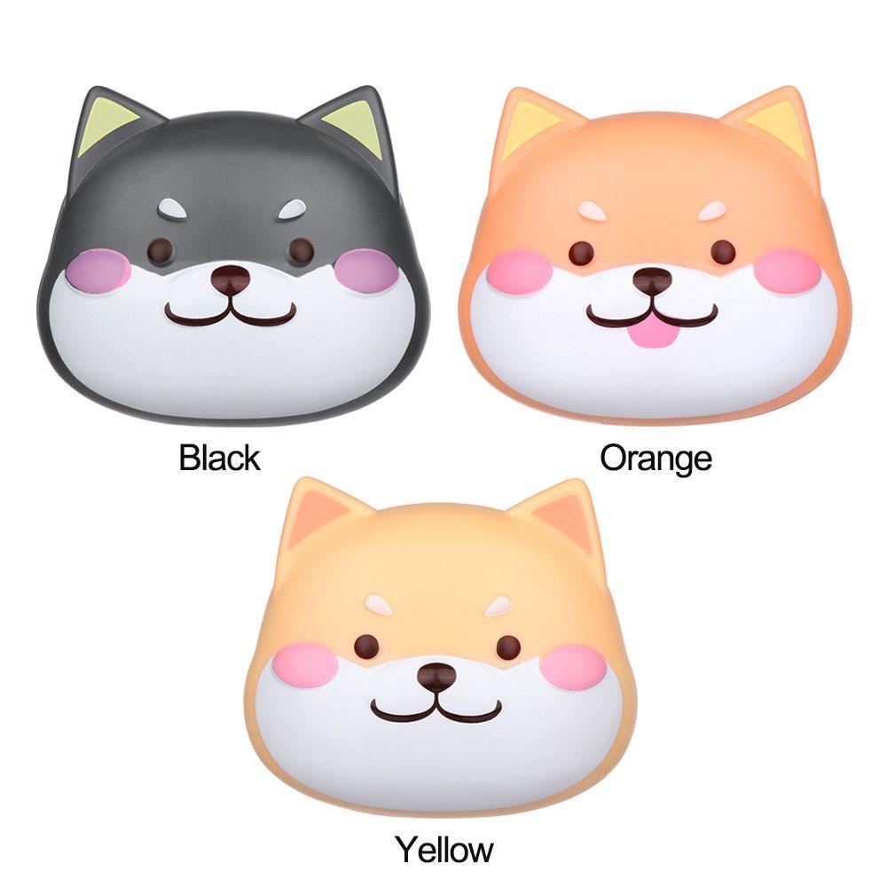 Hộp Đựng Kính Áp Tròng Hình Chú Chó Shiba Inu Dễ Thương