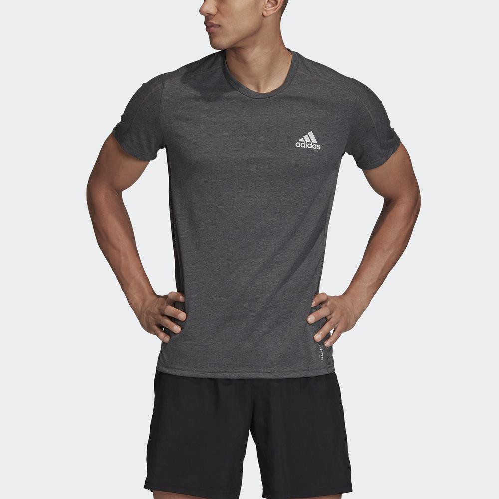 [Mã WABRD7 giảm 150K đơn 1 Triệu] adidas RUNNING Áo thun mềm Own The Run Nam FS9801