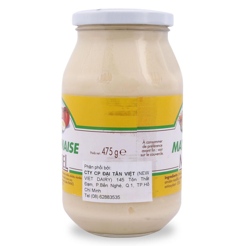 Sốt Mayonaise Hiệu Maurel 475gr