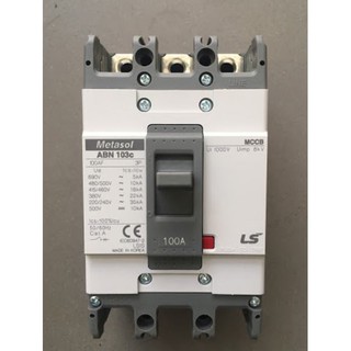 APTOMAT Át khối 3 Pha MCCB LS 3P ABN