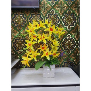 BÌNH HOA ĐẸP 😍FREESHIP😍Giảm 10K Khi Nhập [PHUOM10K]nguyên liệu hoa lan móng rồng(KHÔNG KÈM CHẬU)