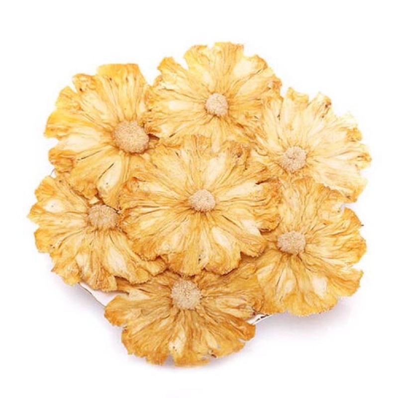 100gr Dứa (thơm/khóm) thái lát sấy khô