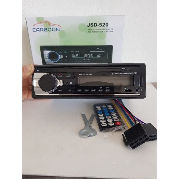 Đầu Mp3 có kết nối bluetooth 12v 24v gắn xe ô tô, xe tải, máy công trình