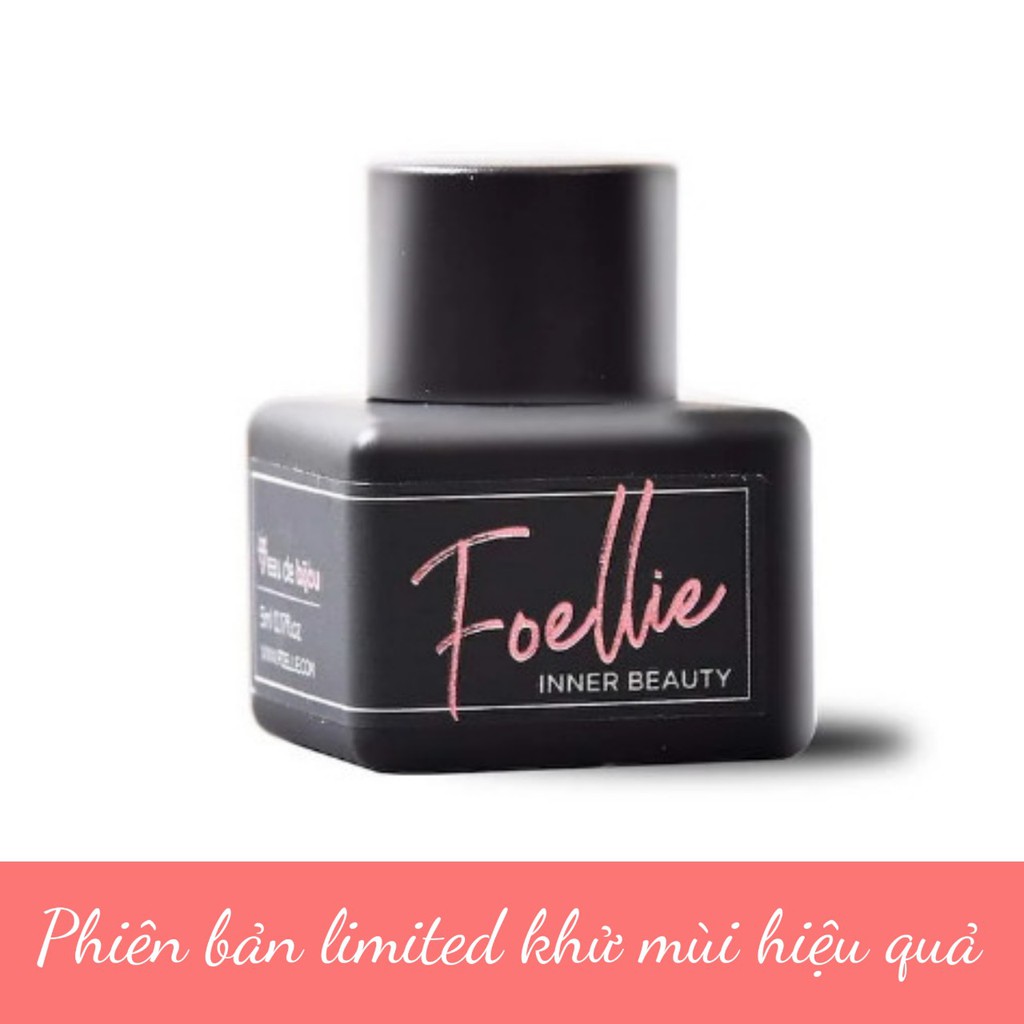 Nước hoa vùng kín Foellie 5ml khử mùi lưu hương cho cô bé, nước hoa Follie mẫu mới