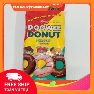 BÁNH DONUT DOOWEE SIỀU MỀM REBISCO