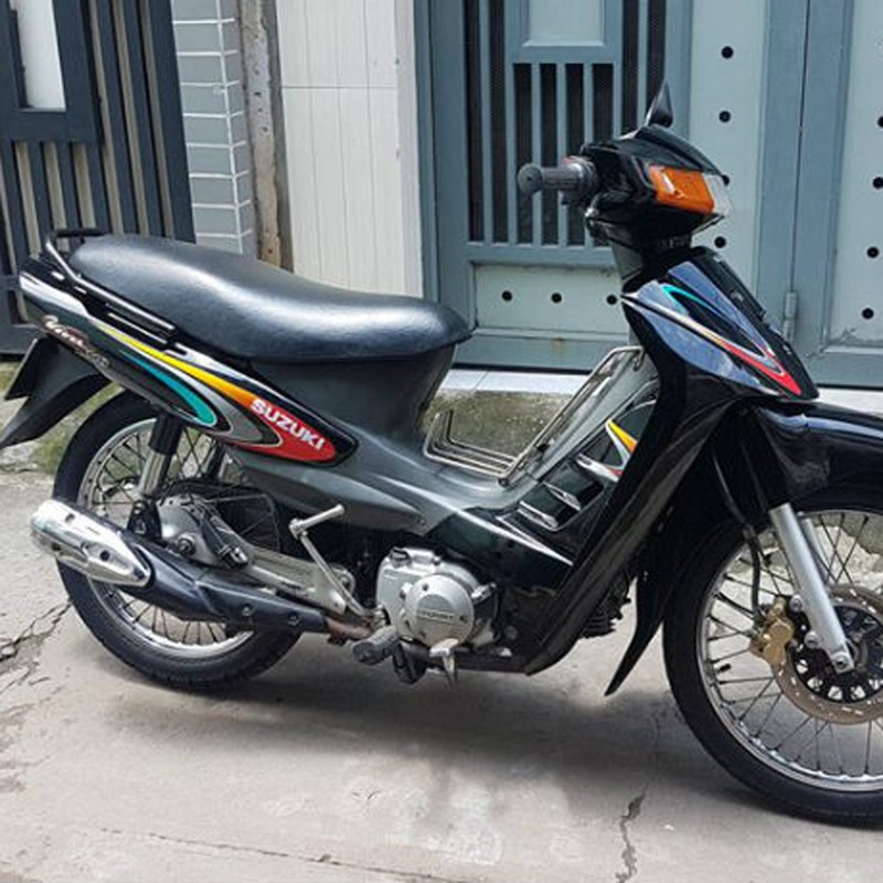 Yên xe suzuki viva 110